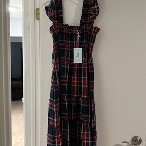 Tartan Nap Dress Hillhouse